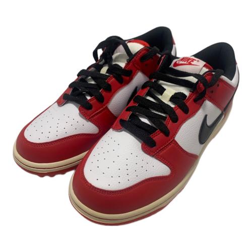 NIKE（ナイキ）NIKE (ナイキ) DUNK LOW CHICAGO GOLF 488345-106 メンズ SIZE 25.5cm レッド×ホワイト レッド×ホワイト サイズ:25.5ｃｍの古着・服飾アイテム
