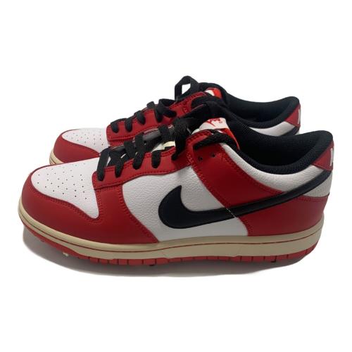 NIKE（ナイキ）NIKE (ナイキ) DUNK LOW CHICAGO GOLF 488345-106 メンズ SIZE 25.5cm レッド×ホワイト レッド×ホワイト サイズ:25.5ｃｍの古着・服飾アイテム
