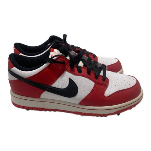 NIKE（ナイキ）NIKE (ナイキ) DUNK LOW CHICAGO GOLF 488345-106 メンズ SIZE 25.5cm レッド×ホワイト レッド×ホワイト サイズ:25.5ｃｍの古着・服飾アイテム
