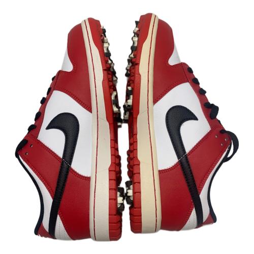 NIKE（ナイキ）NIKE (ナイキ) DUNK LOW CHICAGO GOLF 488345-106 メンズ SIZE 25.5cm レッド×ホワイト レッド×ホワイト サイズ:25.5ｃｍの古着・服飾アイテム