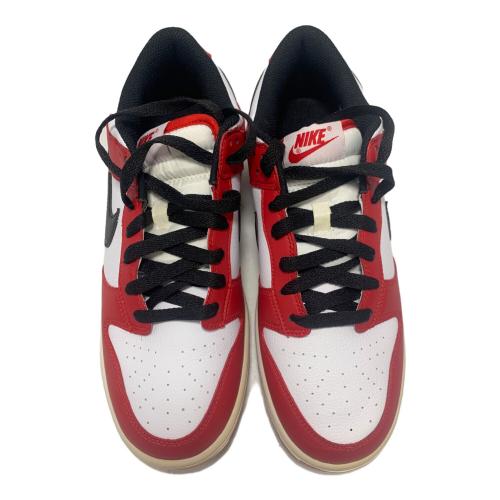 NIKE（ナイキ）NIKE (ナイキ) DUNK LOW CHICAGO GOLF 488345-106 メンズ SIZE 25.5cm レッド×ホワイト レッド×ホワイト サイズ:25.5ｃｍの古着・服飾アイテム