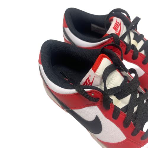 NIKE（ナイキ）NIKE (ナイキ) DUNK LOW CHICAGO GOLF 488345-106 メンズ SIZE 25.5cm レッド×ホワイト レッド×ホワイト サイズ:25.5ｃｍの古着・服飾アイテム
