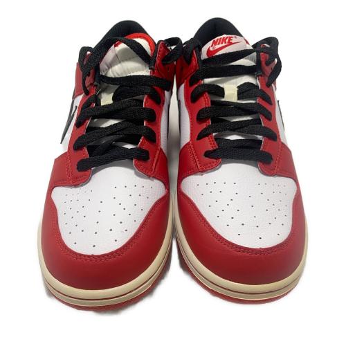 NIKE（ナイキ）NIKE (ナイキ) DUNK LOW CHICAGO GOLF 488345-106 メンズ SIZE 25.5cm レッド×ホワイト レッド×ホワイト サイズ:25.5ｃｍの古着・服飾アイテム