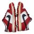 中古・古着 NIKE (ナイキ) DUNK LOW CHICAGO GOLF 488345-106 メンズ SIZE 25.5cm レッド×ホワイト レッド×ホワイト サイズ:25.5ｃｍ：9000円