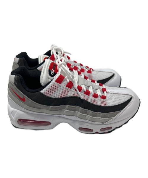 NIKE（ナイキ）NIKE (ナイキ) スニーカー ホワイト×レッド サイズ:26.5の古着・服飾アイテム