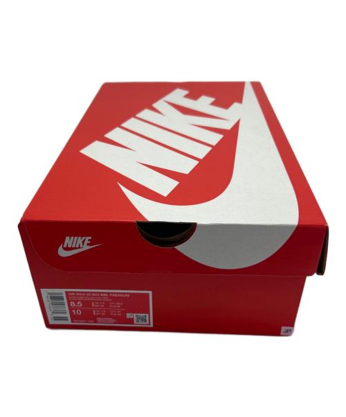 NIKE（ナイキ）NIKE (ナイキ) スニーカー ホワイト×レッド サイズ:26.5の古着・服飾アイテム