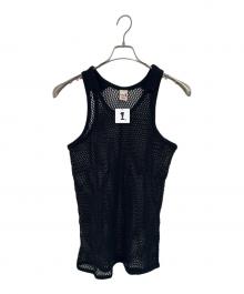 SPECIAL ONE CLOTHING（スペシャルワン クロージング）の古着「メッシュタンクトップ」｜ブラック