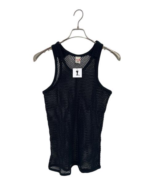 SPECIAL ONE CLOTHING（スペシャルワン クロージング）SPECIAL ONE CLOTHING (スペシャルワン クロージング) メッシュタンクトップ ブラック サイズ:L 未使用品の古着・服飾アイテム
