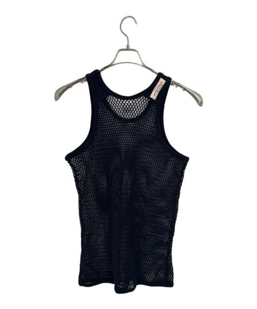 SPECIAL ONE CLOTHING（スペシャルワン クロージング）SPECIAL ONE CLOTHING (スペシャルワン クロージング) メッシュタンクトップ ブラック サイズ:L 未使用品の古着・服飾アイテム