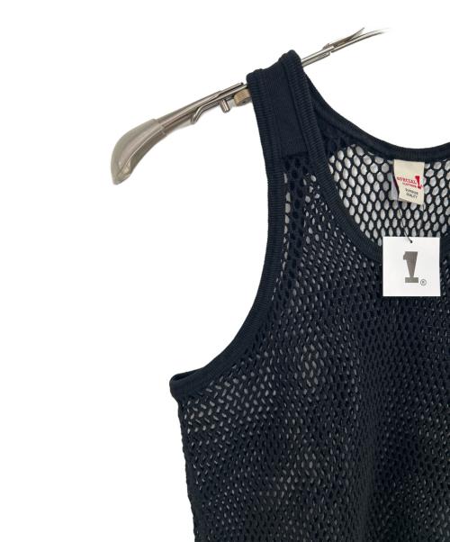 SPECIAL ONE CLOTHING（スペシャルワン クロージング）SPECIAL ONE CLOTHING (スペシャルワン クロージング) メッシュタンクトップ ブラック サイズ:L 未使用品の古着・服飾アイテム