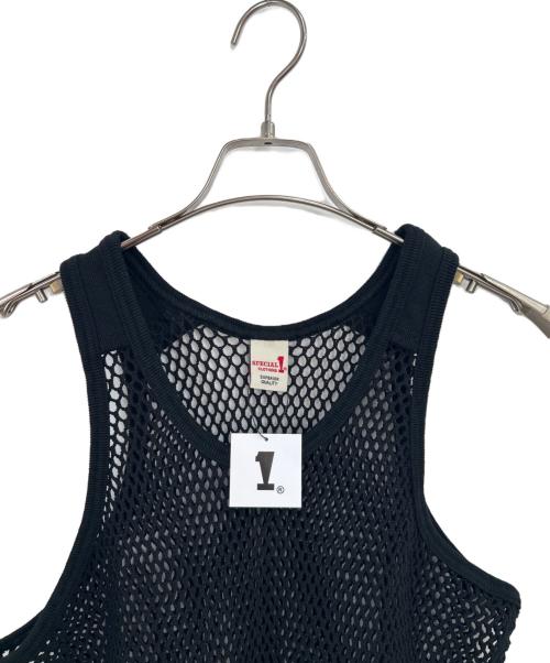 SPECIAL ONE CLOTHING（スペシャルワン クロージング）SPECIAL ONE CLOTHING (スペシャルワン クロージング) メッシュタンクトップ ブラック サイズ:L 未使用品の古着・服飾アイテム