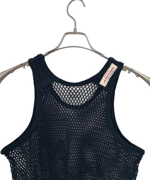 SPECIAL ONE CLOTHING（スペシャルワン クロージング）SPECIAL ONE CLOTHING (スペシャルワン クロージング) メッシュタンクトップ ブラック サイズ:L 未使用品の古着・服飾アイテム