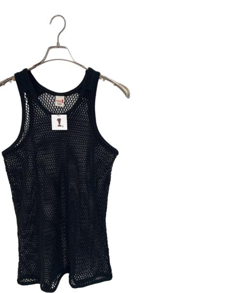 SPECIAL ONE CLOTHING（スペシャルワン クロージング）SPECIAL ONE CLOTHING (スペシャルワン クロージング) メッシュタンクトップ ブラック サイズ:L 未使用品の古着・服飾アイテム