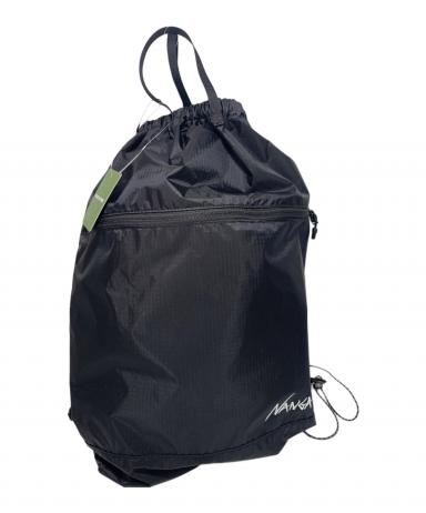 中古・古着通販】NANGA (ナンガ) FIBERMAX TUL ナップサック ブラック