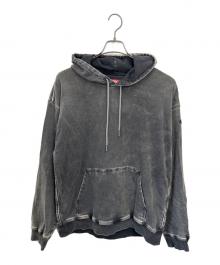 DIESEL（ディーゼル）の古着「パーカー」｜ブラック