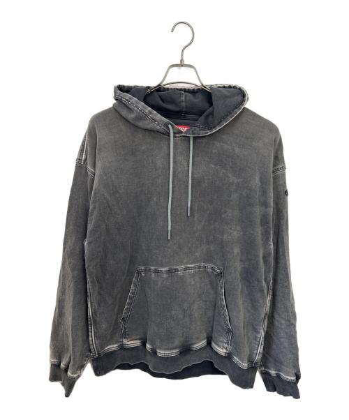 DIESEL（ディーゼル）DIESEL (ディーゼル) パーカー ブラック サイズ:Lの古着・服飾アイテム