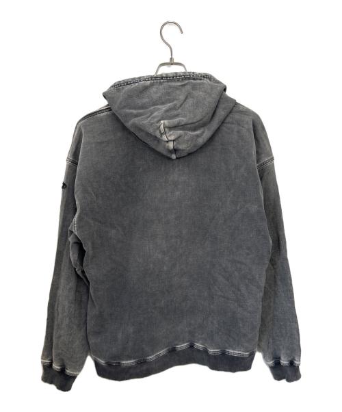DIESEL（ディーゼル）DIESEL (ディーゼル) パーカー ブラック サイズ:Lの古着・服飾アイテム