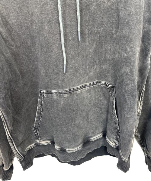 DIESEL（ディーゼル）DIESEL (ディーゼル) パーカー ブラック サイズ:Lの古着・服飾アイテム
