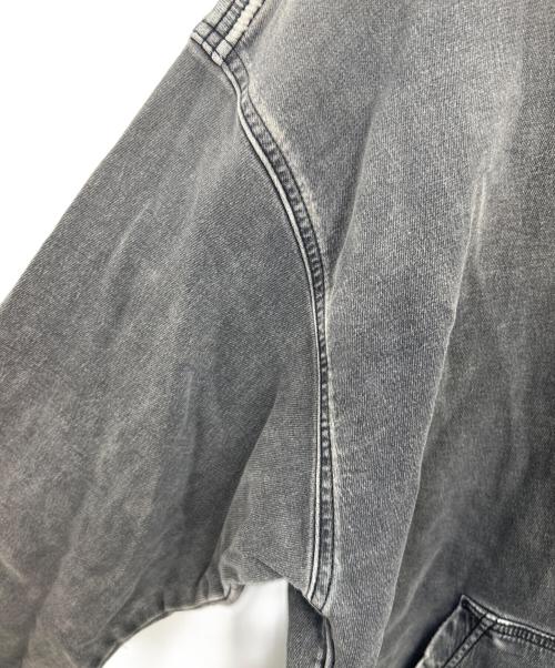 DIESEL（ディーゼル）DIESEL (ディーゼル) パーカー ブラック サイズ:Lの古着・服飾アイテム