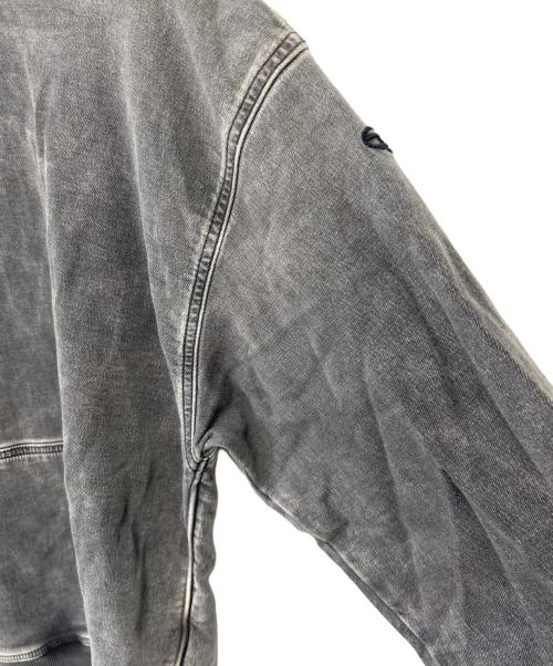 DIESEL（ディーゼル）DIESEL (ディーゼル) パーカー ブラック サイズ:Lの古着・服飾アイテム