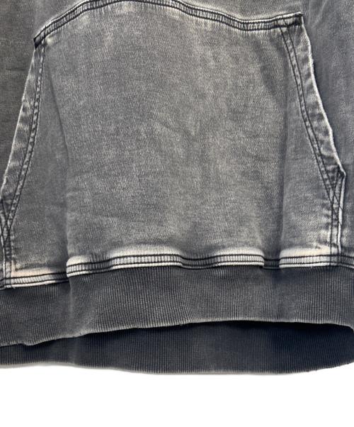DIESEL（ディーゼル）DIESEL (ディーゼル) パーカー ブラック サイズ:Lの古着・服飾アイテム