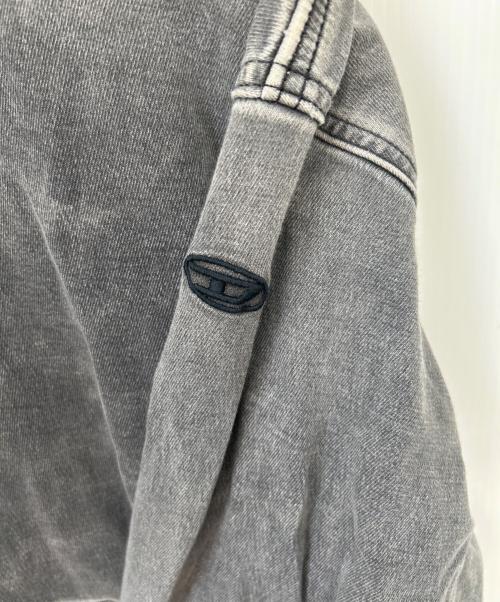 DIESEL（ディーゼル）DIESEL (ディーゼル) パーカー ブラック サイズ:Lの古着・服飾アイテム