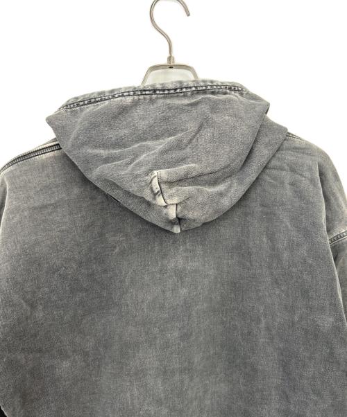 DIESEL（ディーゼル）DIESEL (ディーゼル) パーカー ブラック サイズ:Lの古着・服飾アイテム