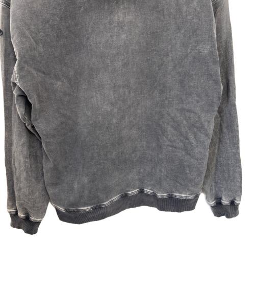 DIESEL（ディーゼル）DIESEL (ディーゼル) パーカー ブラック サイズ:Lの古着・服飾アイテム