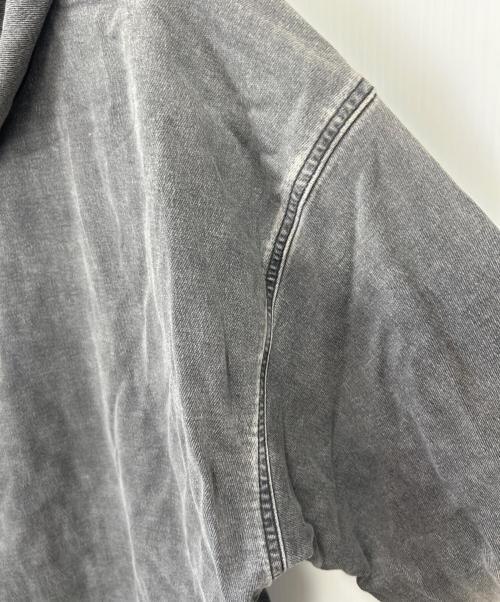DIESEL（ディーゼル）DIESEL (ディーゼル) パーカー ブラック サイズ:Lの古着・服飾アイテム