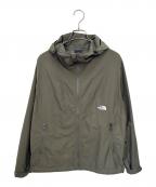 THE NORTH FACEザ ノース フェイス）の古着「コンパクトジャケット」｜カーキ