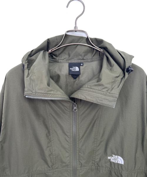 THE NORTH FACE（ザ ノース フェイス）THE NORTH FACE (ザ ノース フェイス) コンパクトジャケット カーキ サイズ:Mの古着・服飾アイテム