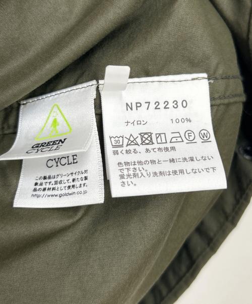THE NORTH FACE（ザ ノース フェイス）THE NORTH FACE (ザ ノース フェイス) コンパクトジャケット カーキ サイズ:Mの古着・服飾アイテム