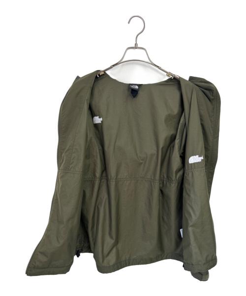 THE NORTH FACE（ザ ノース フェイス）THE NORTH FACE (ザ ノース フェイス) コンパクトジャケット カーキ サイズ:Mの古着・服飾アイテム