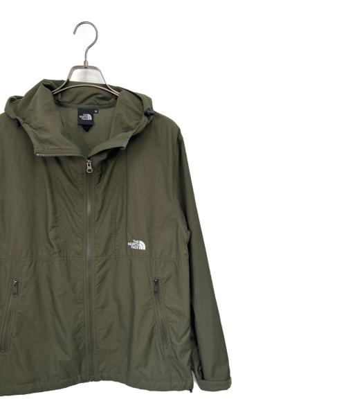 THE NORTH FACE（ザ ノース フェイス）THE NORTH FACE (ザ ノース フェイス) コンパクトジャケット カーキ サイズ:Mの古着・服飾アイテム