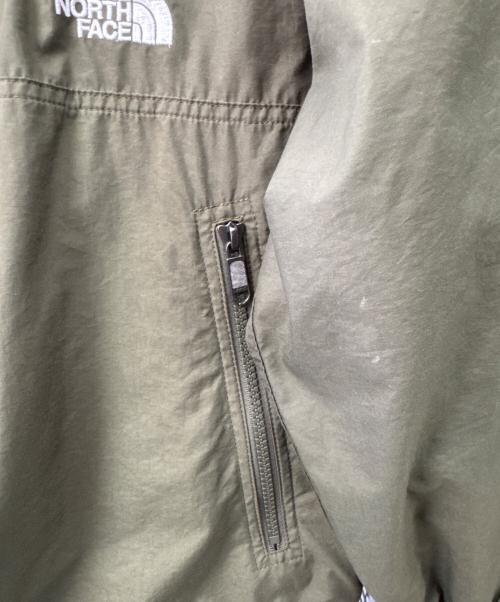THE NORTH FACE（ザ ノース フェイス）THE NORTH FACE (ザ ノース フェイス) コンパクトジャケット カーキ サイズ:Mの古着・服飾アイテム