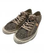 madras×SPINGLE MOVEマドラス×スピングルムーヴ）の古着「スニーカー」｜ブラウン