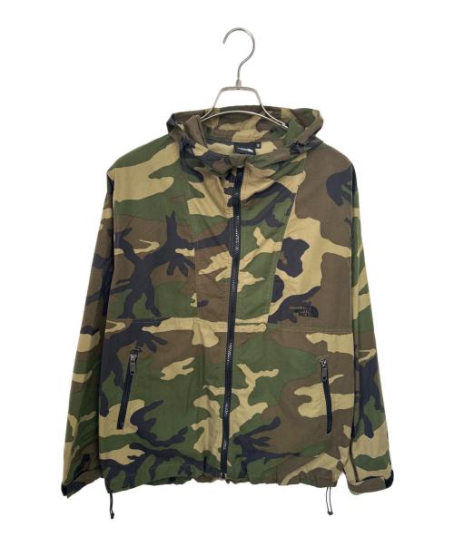 THE NORTH FACE（ザ ノース フェイス）THE NORTH FACE (ザ ノース フェイス) ノベルティコンパクトジャケット グリーン サイズ:Sの古着・服飾アイテム