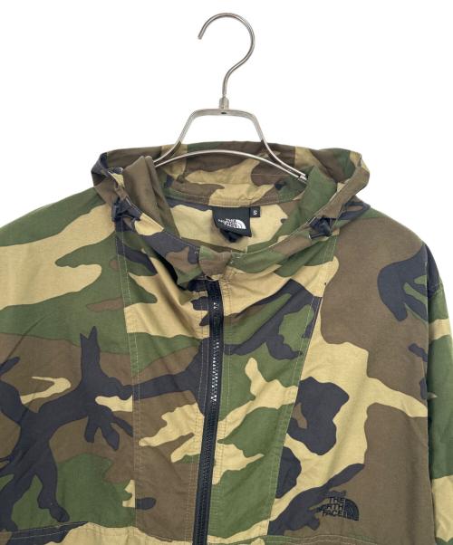 THE NORTH FACE（ザ ノース フェイス）THE NORTH FACE (ザ ノース フェイス) ノベルティコンパクトジャケット グリーン サイズ:Sの古着・服飾アイテム