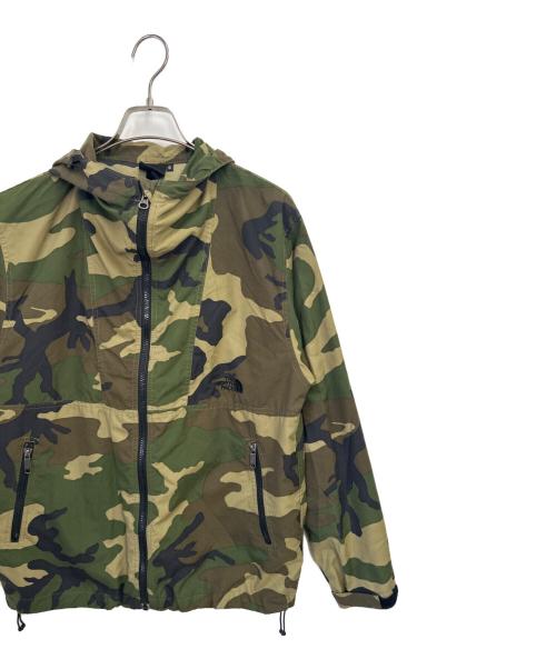 THE NORTH FACE（ザ ノース フェイス）THE NORTH FACE (ザ ノース フェイス) ノベルティコンパクトジャケット グリーン サイズ:Sの古着・服飾アイテム