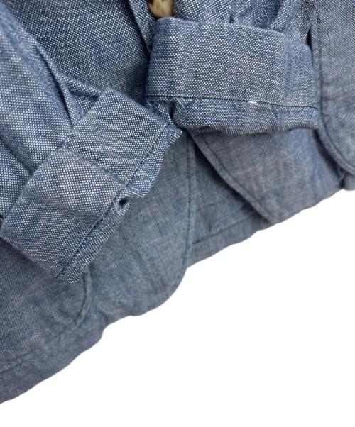 LARDINI（ラルディーニ）LARDINI (ラルディーニ) 3Bテーラードジャケット ブルー サイズ:XSの古着・服飾アイテム
