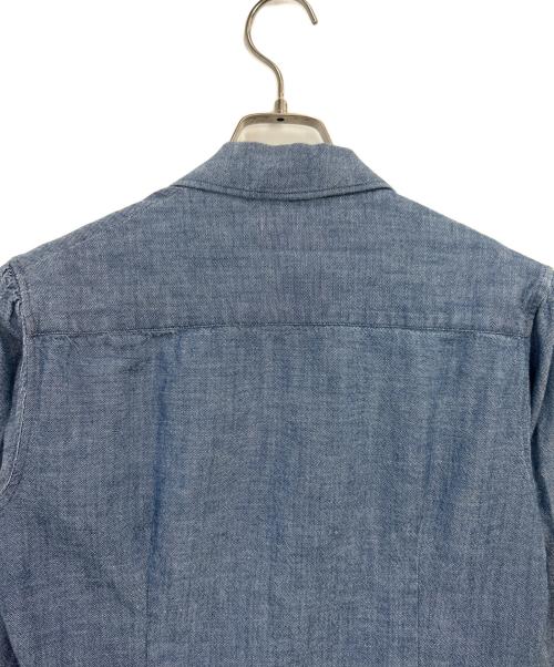 LARDINI（ラルディーニ）LARDINI (ラルディーニ) 3Bテーラードジャケット ブルー サイズ:XSの古着・服飾アイテム