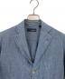 中古・古着 LARDINI (ラルディーニ) 3Bテーラードジャケット ブルー サイズ:XS：9000円