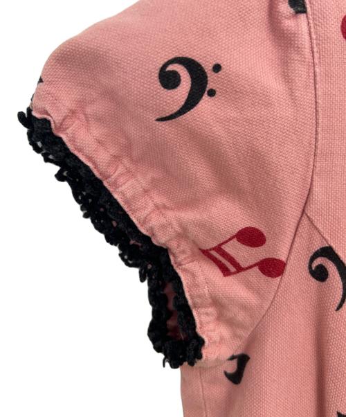 Emily Temple Cute（エミリーテンプルキュート）Emily Temple Cute (エミリーテンプルキュート) 半袖ワンピース ピンク サイズ:-の古着・服飾アイテム