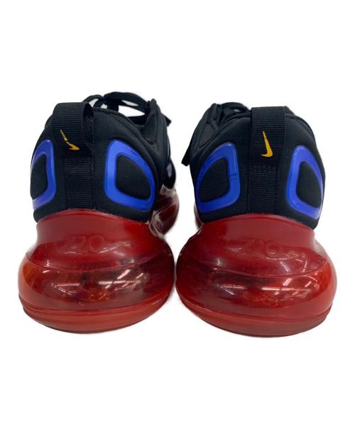 NIKE（ナイキ）NIKE (ナイキ) air max 720 ブラック×レッド サイズ:26.5の古着・服飾アイテム