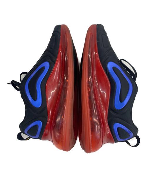 NIKE（ナイキ）NIKE (ナイキ) air max 720 ブラック×レッド サイズ:26.5の古着・服飾アイテム