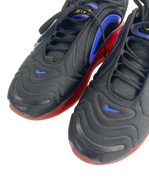 NIKE（ナイキ）NIKE (ナイキ) air max 720 ブラック×レッド サイズ:26.5の古着・服飾アイテム