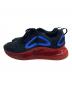 NIKE (ナイキ) air max 720 ブラック×レッド サイズ:26.5：5000円
