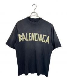 BALENCIAGA（バレンシアガ）の古着「半袖カットソー」｜ブラック