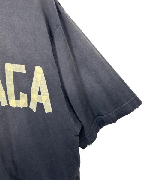 BALENCIAGA（バレンシアガ）BALENCIAGA (バレンシアガ) 半袖カットソー ブラック サイズ:XSの古着・服飾アイテム
