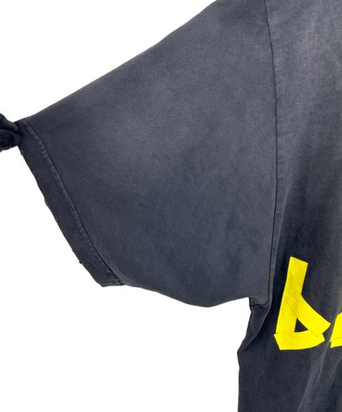 BALENCIAGA（バレンシアガ）BALENCIAGA (バレンシアガ) 半袖カットソー ブラック サイズ:XSの古着・服飾アイテム